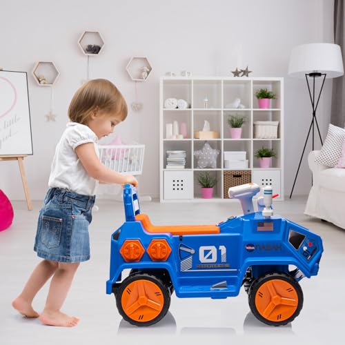 Garvee Ride - P Series: 6V Electric Toddlers Car, with Flash Lights, Music, Easy Control, for Indoor/Outdoor Use, Ride on Toy for Kids