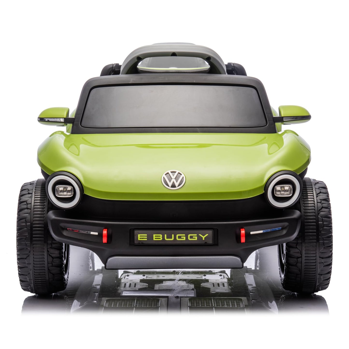 Garvee Ride - P Series: 12V Ride-On Toy With Remote Control | LED Lights, MP3, and Bluetooth | For Boys and Girls, Green