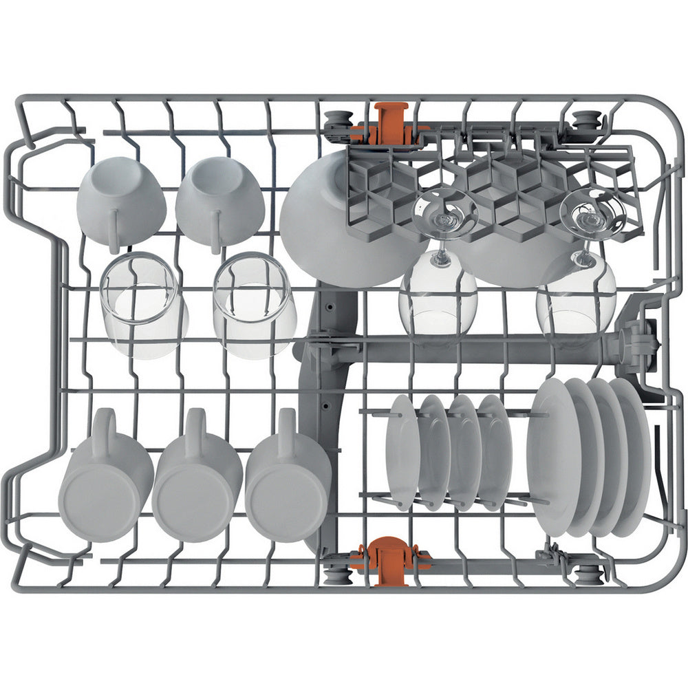 Hotpoint HP2ID10CS80UK Integrated Slimline Dishwasher 10 Place Settings
