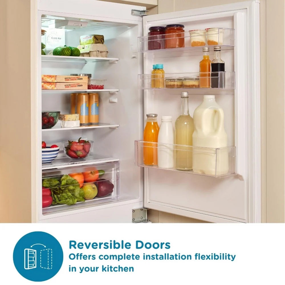 Sensis RFCMBI015450EW Built In Frost Free 54cm Fridge Freezer White
