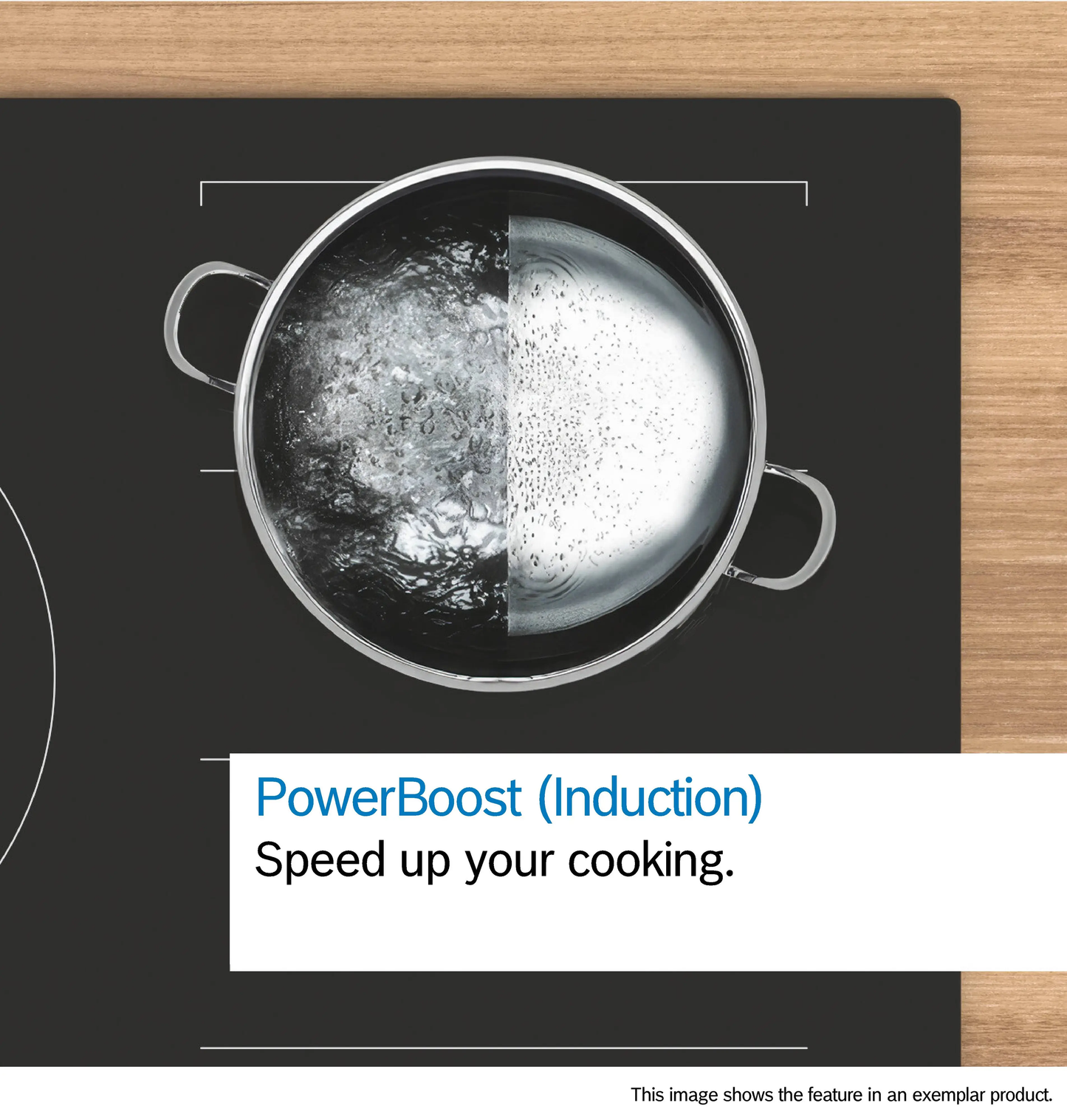 Bosch Series 4 PVS611B16E 60cm Induction Hob With Integrated Ventilation System