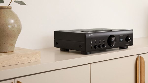 DENON PMA900HNE Integrated Network Amplifier with Bluetooth HEOS Built-in music streaming Black