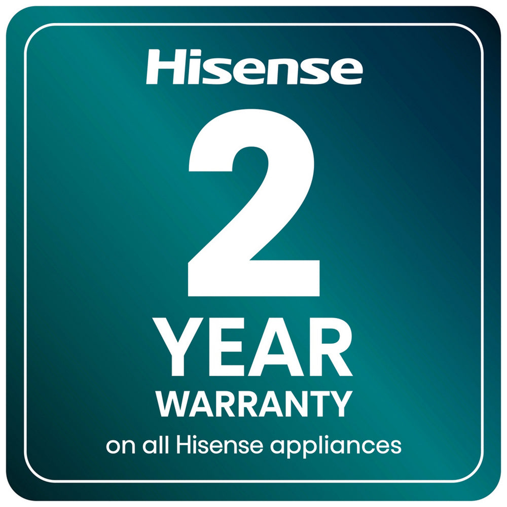 Hisense RL170D4BWE Under Counter Larder Fridge White