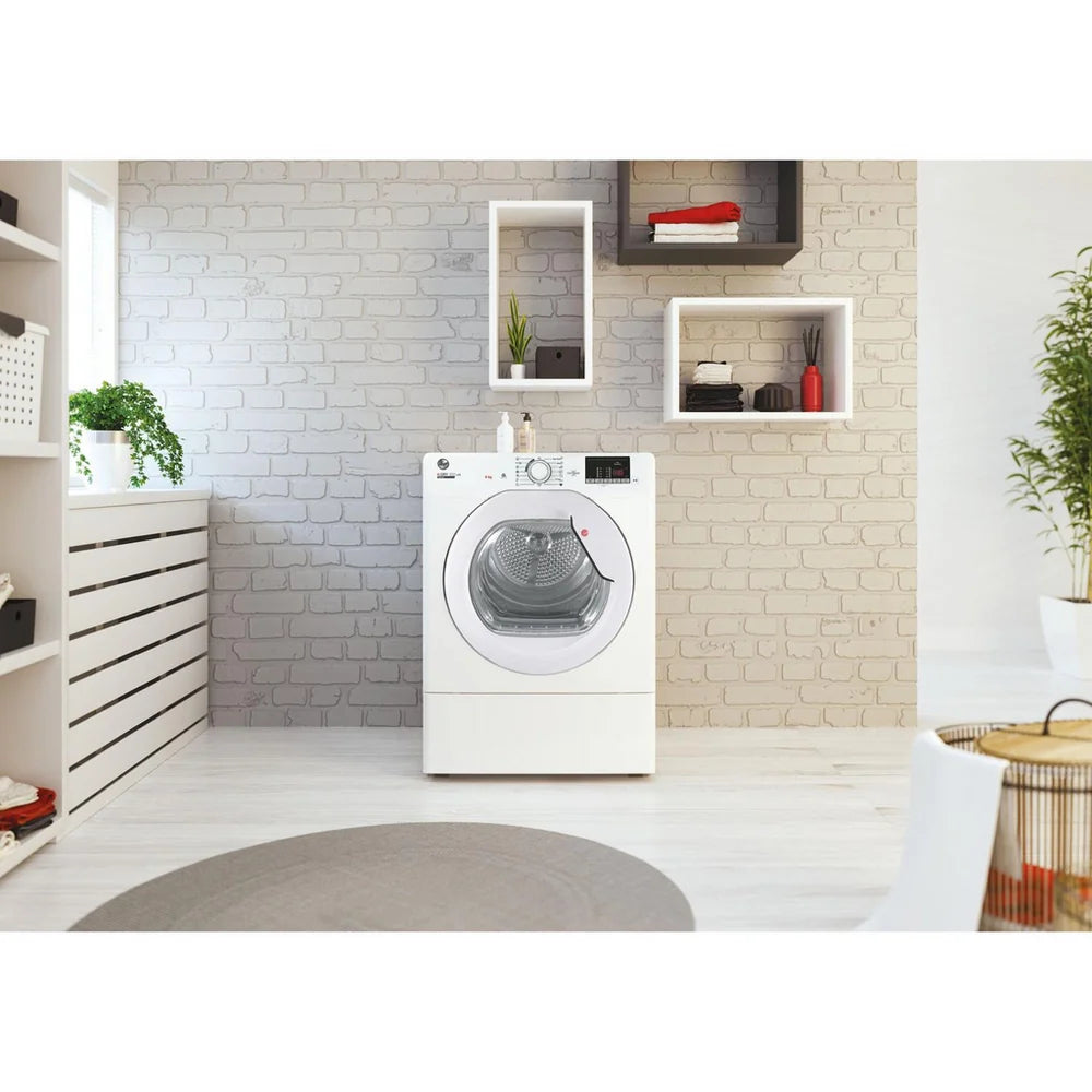Hoover HLE V9DG 80 9kg Vented Tumble Dryer White