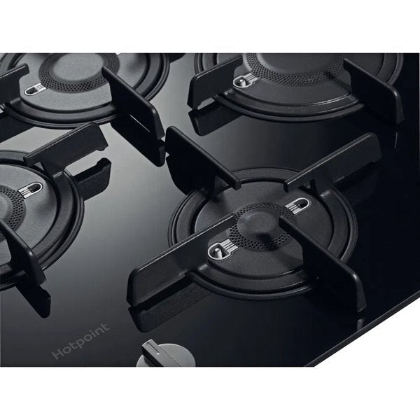 Hotpoint FTGHG641DHBK Gas Hob Black