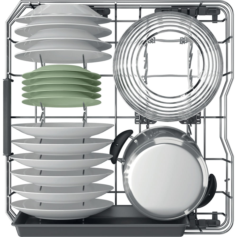Hotpoint H5PC15M6UK MaxiSpace Integrated Full Size Dishwasher 15 Place Settings