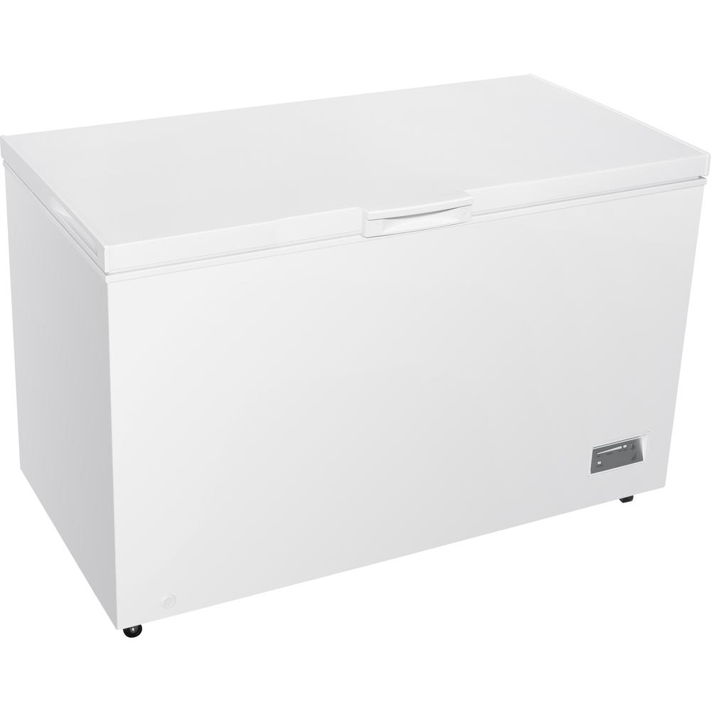 Hotpoint HPCF3714UK Low Frost Chest Freezer with Freezer Protect and Electronic Control White
