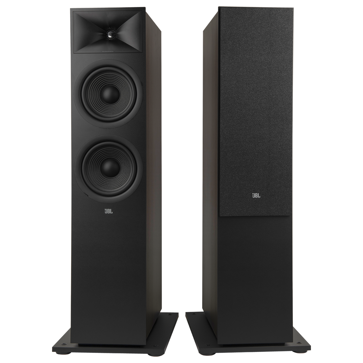 JBL 280F 2.5 Way Dual 8 Inch Floorstanding Speakers Pair Black
