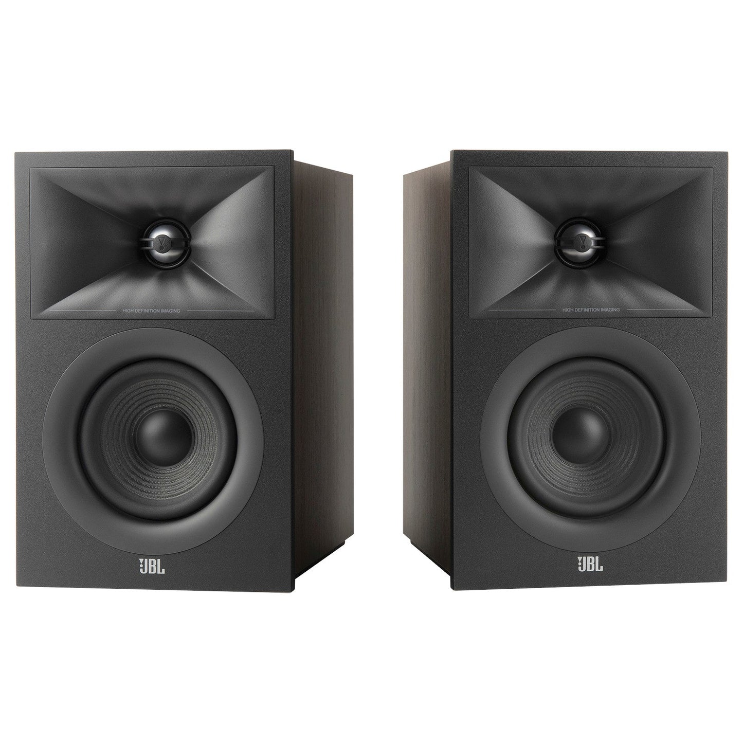 JBL STAGE240B 2 Way 4.5 Inch Bookshelf Speakers Pair Black