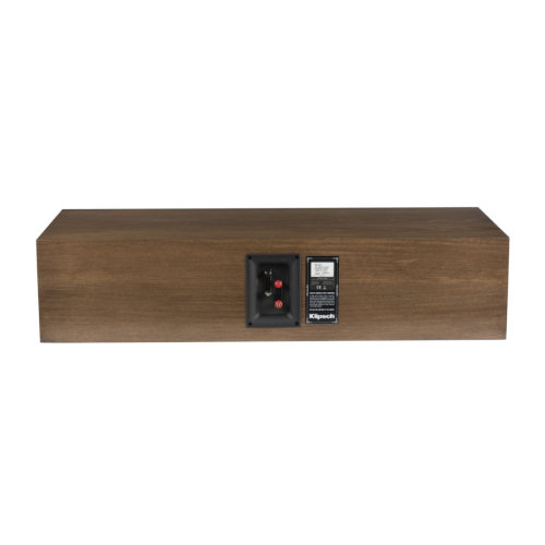 Klipsch RC-64 III Centre Channel Speaker In Walnut
