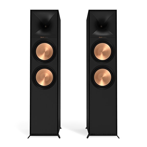 Klipsch Reference R-800F Floorstanding Speakers Next Generation Black