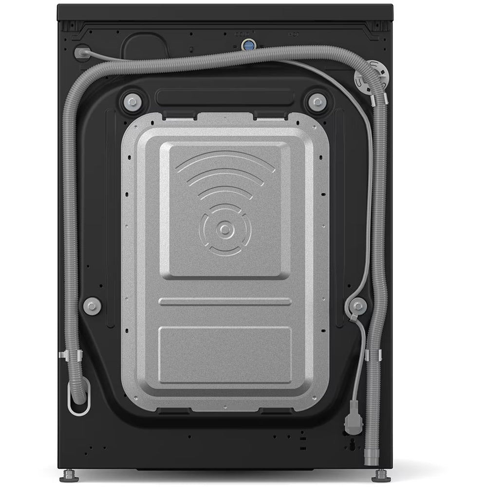 LG F4X7011TBB TurboWash360 11kg 1400 Spin AI Direct Drive Freestanding Washing Machine Black