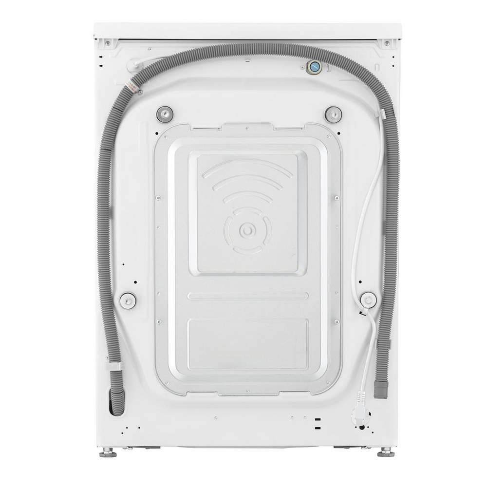 LG FWY706WWTN1 TurboWash360 10kg+6kg 1400 Spin AI Direct Drive Freestanding Washer Dryer White
