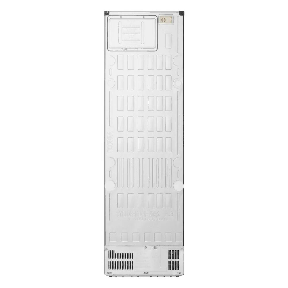 LG GBBS524CEV NatureFRESH 375L Freestanding Frost Free Fridge Freezer Essence Black Steel