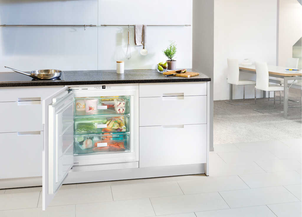 Liebherr Comfort SUIG1514 Under Counter Fully Integrated Freezer