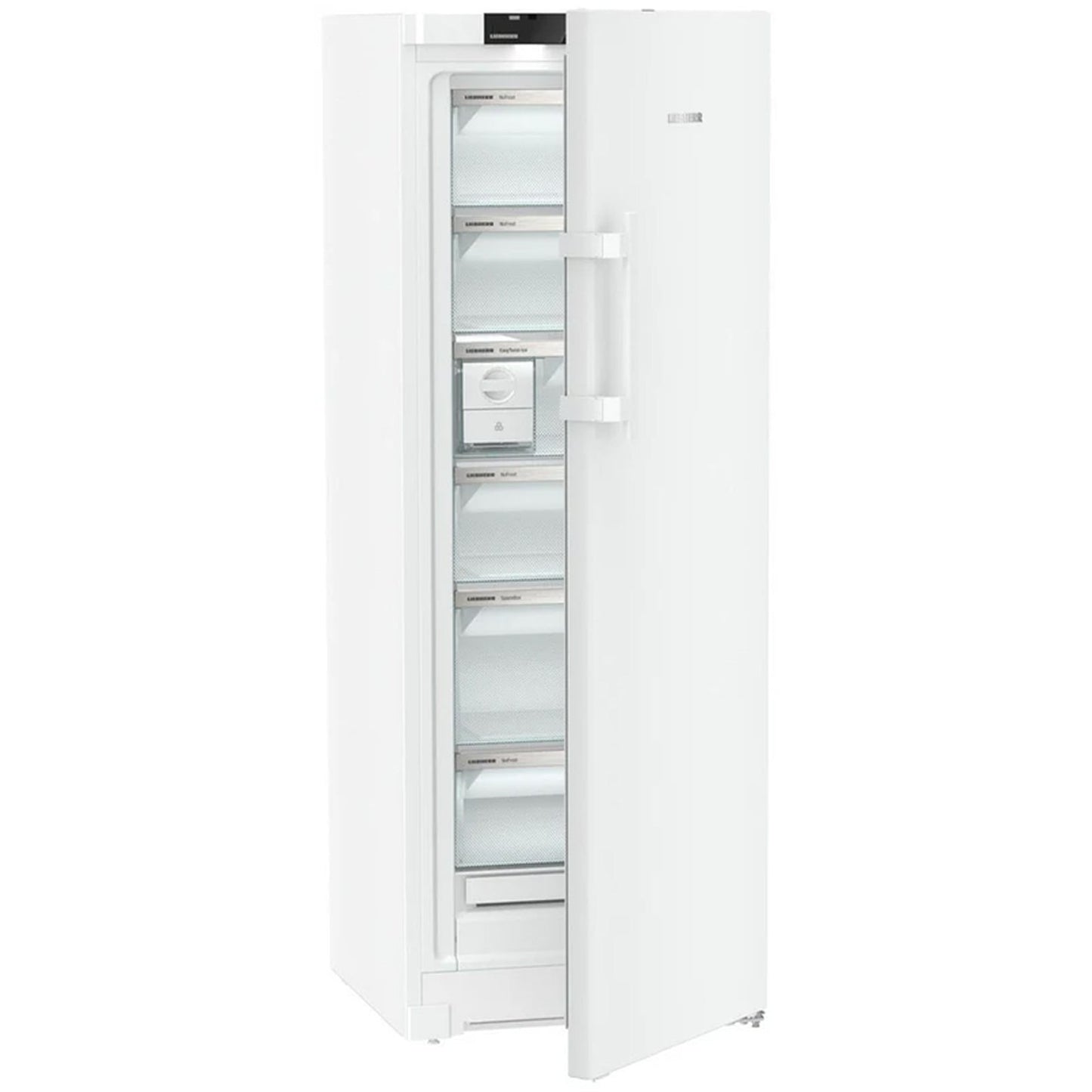 Liebherr Prime FNB505I 277L 60cm No Frost Upright Tall Freezer White