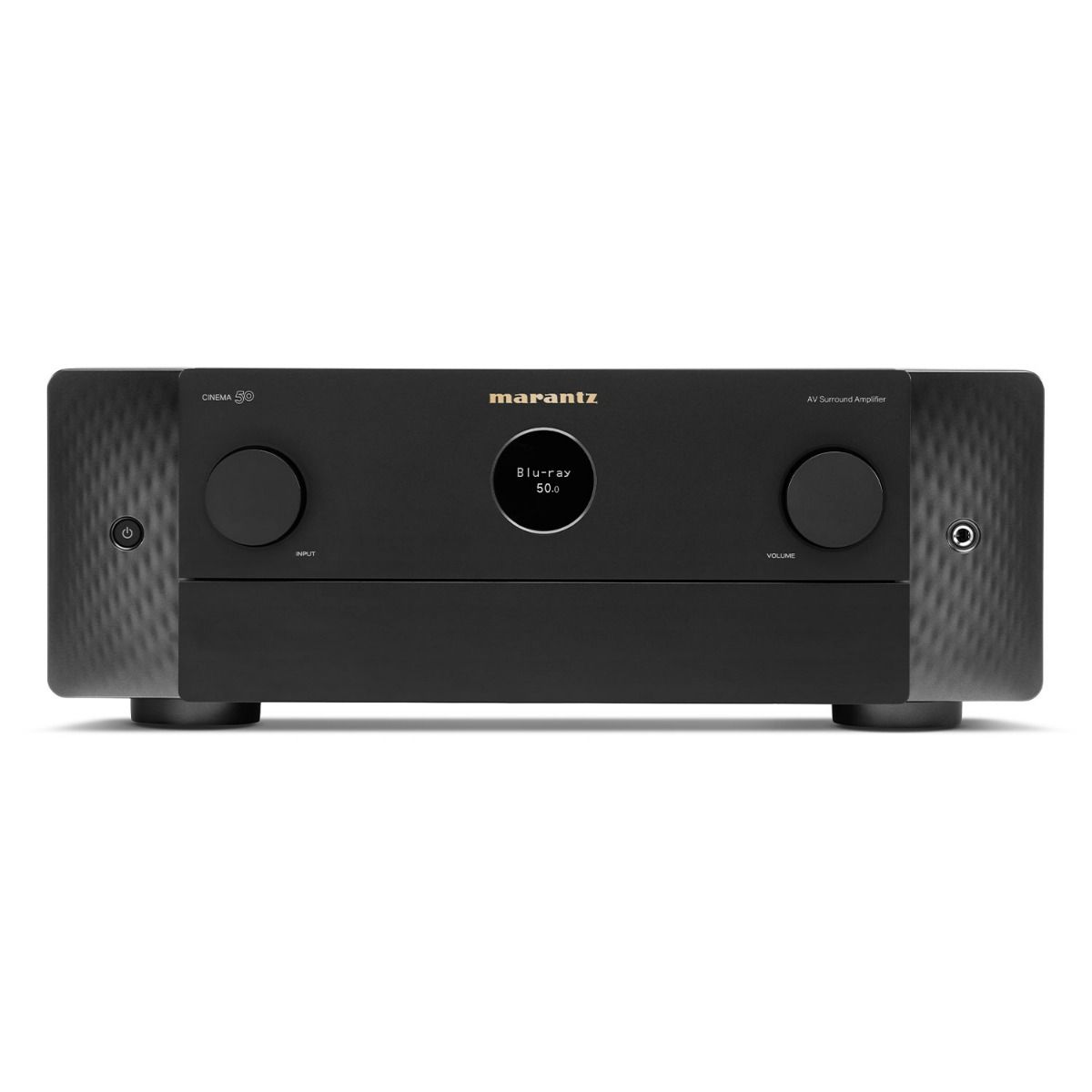 Marantz Cinema 50 Premium 9.4 Channel AV Amplifier 110W 8K and 6 HDMI Inputs Black