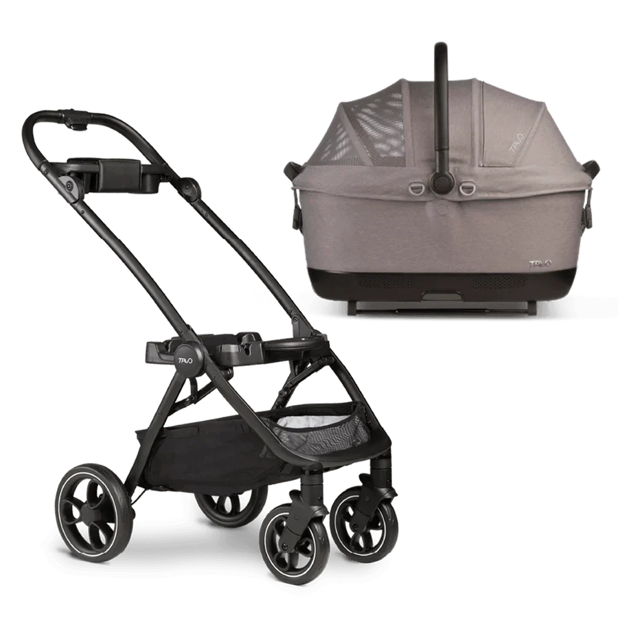 Tavo Maeve™ iso Pet Car Seat + Roscoe™ Stroller