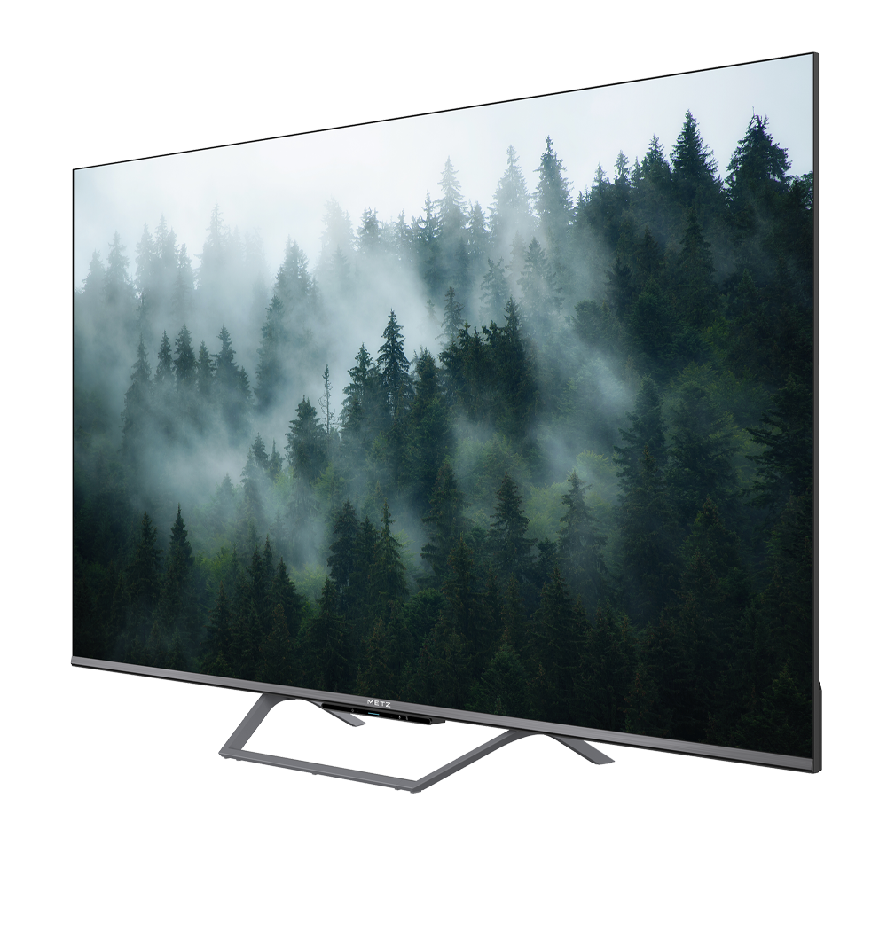Metz 55MQE7600ZUK 55 Inch MQE7600Z 4K Ultra HD HDR QLED Smart TV