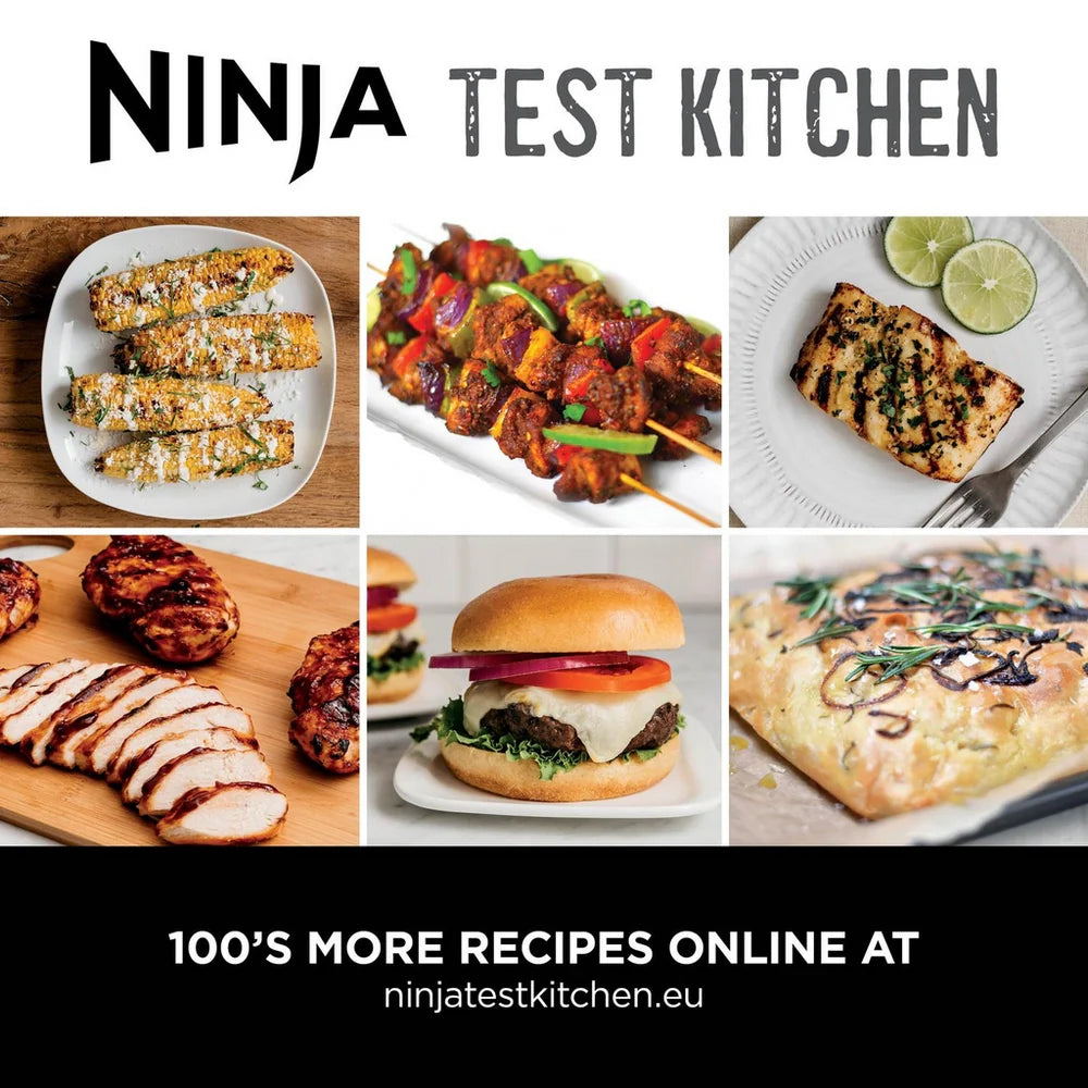 Ninja DG551UK 6-in-1 MAX Air Fryer & Grill Black & Stainless Steel