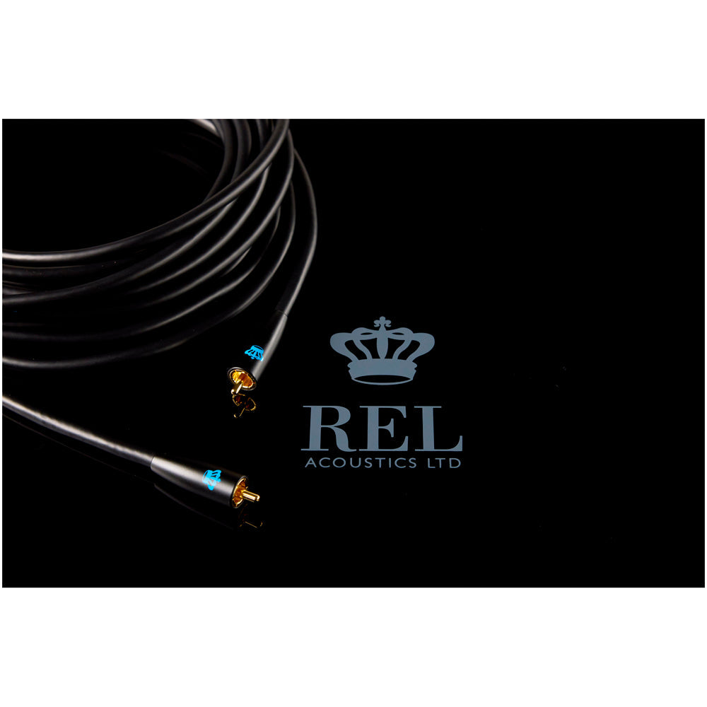 REL Commander .1/LFE 3 Metre Subwoofer Cable Black