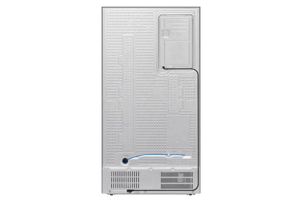 Samsung RS70F66KCTEU Series 7 Bespoke AI 91cm Side by Side American Style Fridge Freezer in Silver