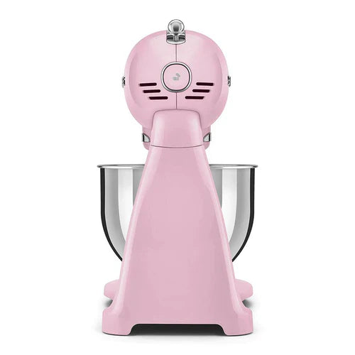 SMEG SMF03PKUK 50s Style Stand Mixer Pink