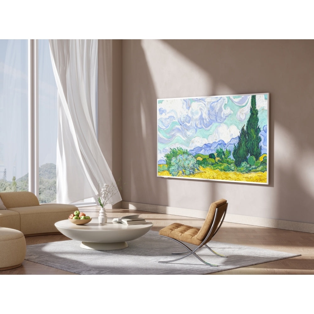 TCL 75A300W-UK 75 Inch NXTVISION A300W 4K Ultra HD QLED PRO HDR Google Frame TV