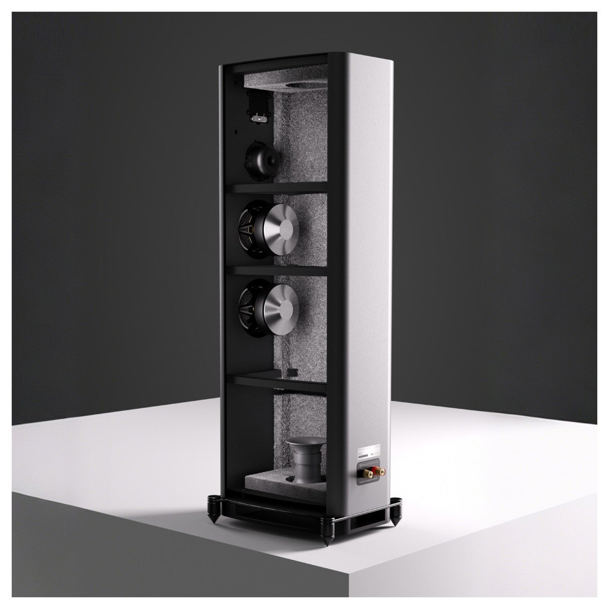 Wharfedale EVO 5.4 Floorstanding Speakers Pair Lunar Grey