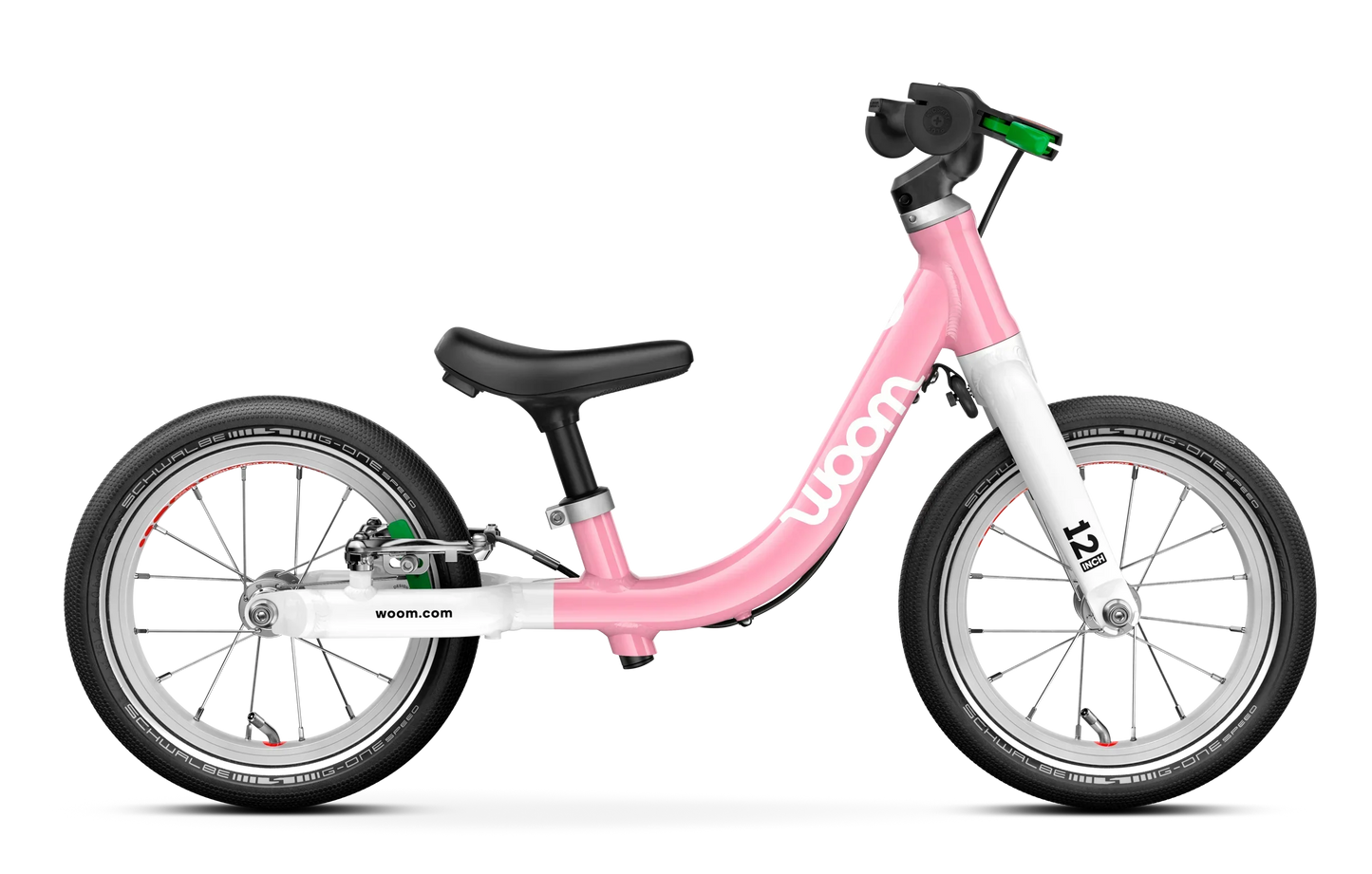 New Woom Go 1 | 12 inch | 1.5-3.5 years | 82-100 cm