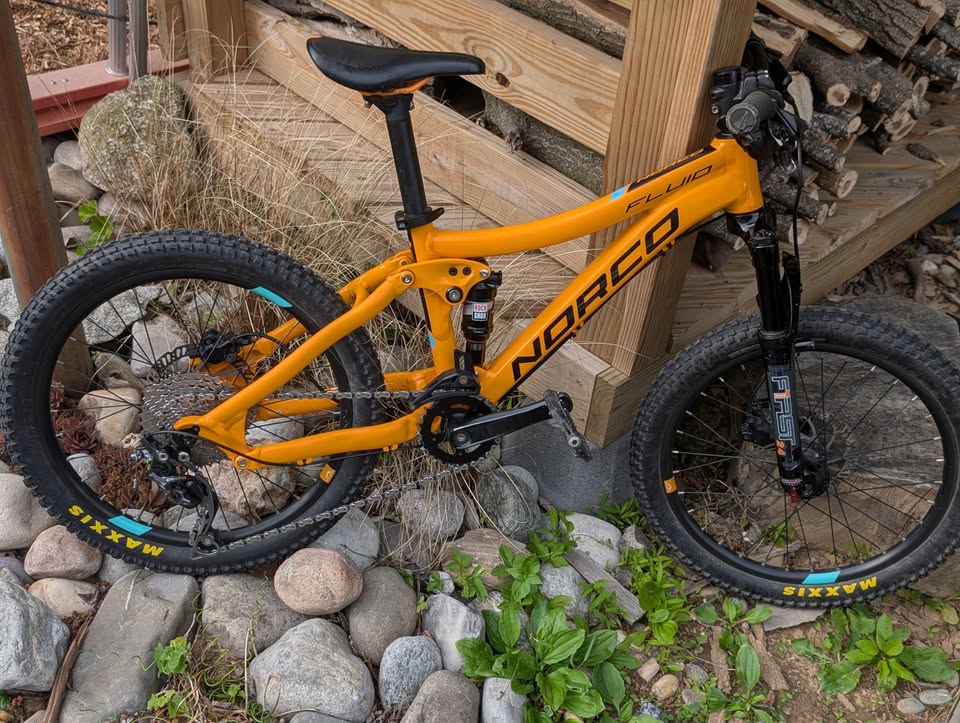 2018 Norco Fluid 20" Kids MTB