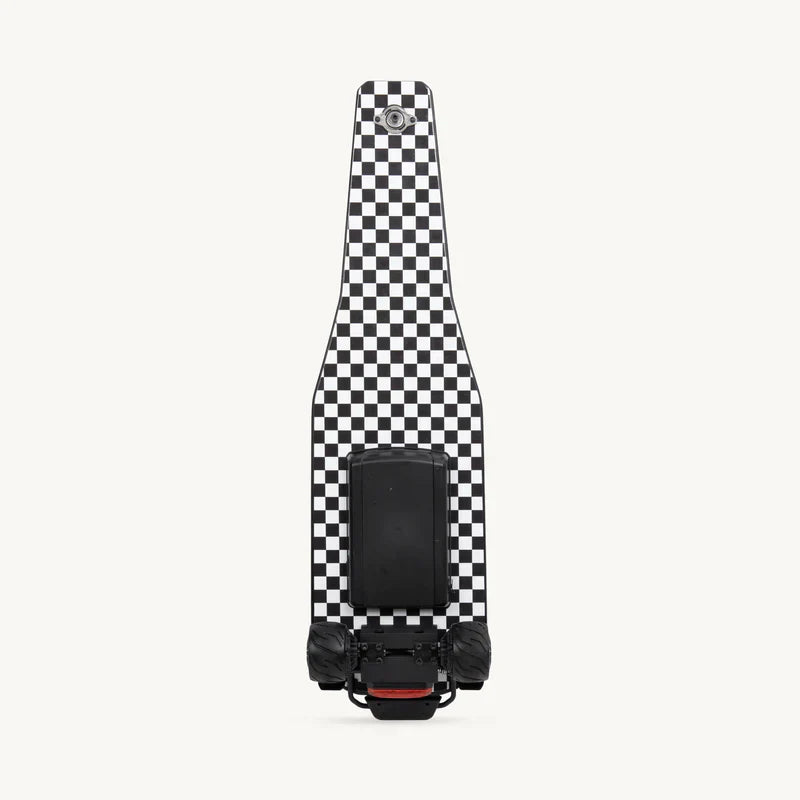 Wonderfold Electric Skateboard Attachment - Checkerboard