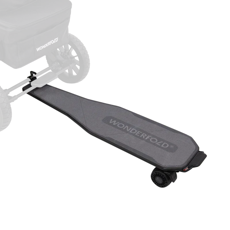 Wonderfold Electric Skateboard Attachment - Checkerboard