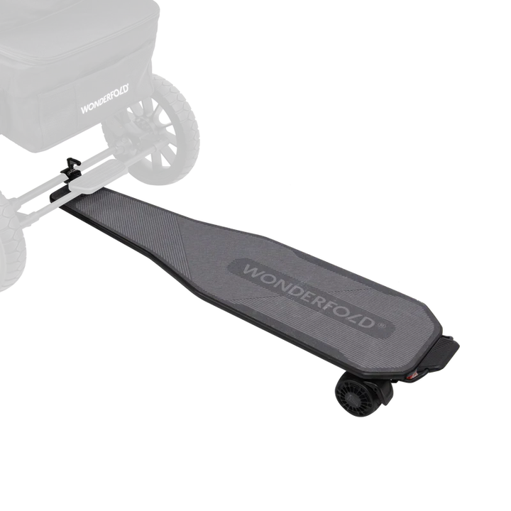 Wonderfold Electric Skateboard Attachment - Checkerboard
