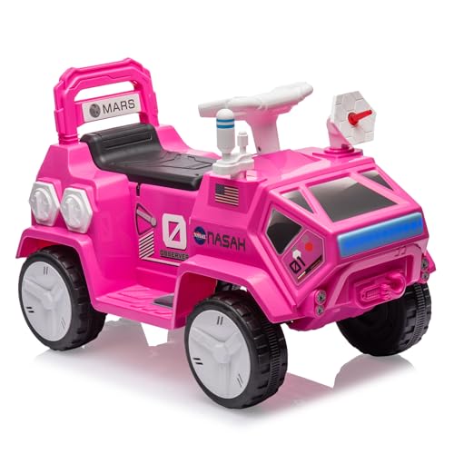 Garvee Ride - P Series: 6V Electric Toddlers Car, with Flash Lights, Music, Easy Control, for Indoor/Outdoor Use, Ride on Toy for Kids