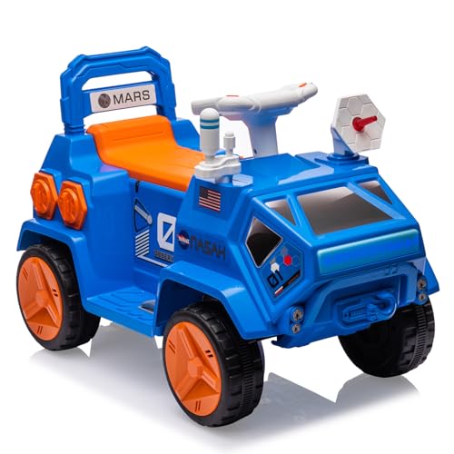Garvee Ride - P Series: 6V Electric Toddlers Car, with Flash Lights, Music, Easy Control, for Indoor/Outdoor Use, Ride on Toy for Kids