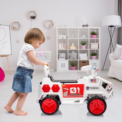 Garvee Ride - P Series: 6V Electric Toddlers Car, with Flash Lights, Music, Easy Control, for Indoor/Outdoor Use, Ride on Toy for Kids