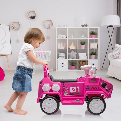Garvee Ride - P Series: 6V Electric Toddlers Car, with Flash Lights, Music, Easy Control, for Indoor/Outdoor Use, Ride on Toy for Kids