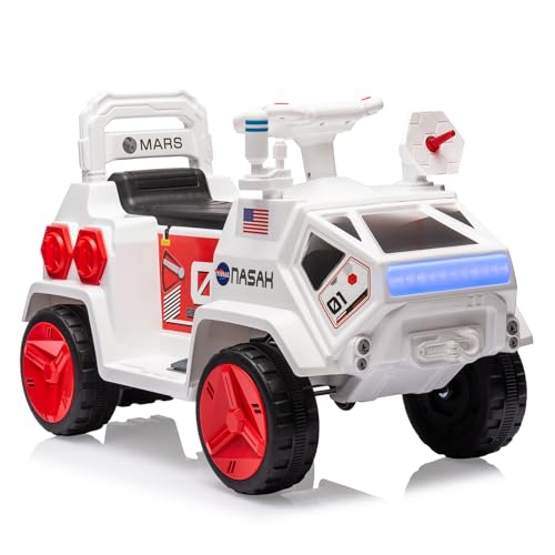 Garvee Ride - P Series: 6V Electric Toddlers Car, with Flash Lights, Music, Easy Control, for Indoor/Outdoor Use, Ride on Toy for Kids