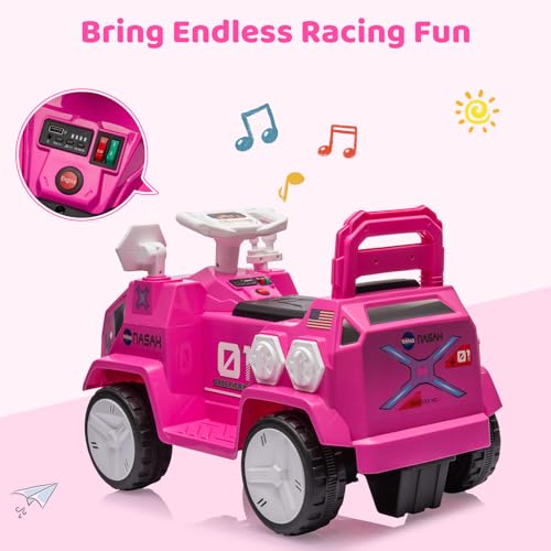 Garvee Ride - P Series: 6V Electric Toddlers Car, with Flash Lights, Music, Easy Control, for Indoor/Outdoor Use, Ride on Toy for Kids