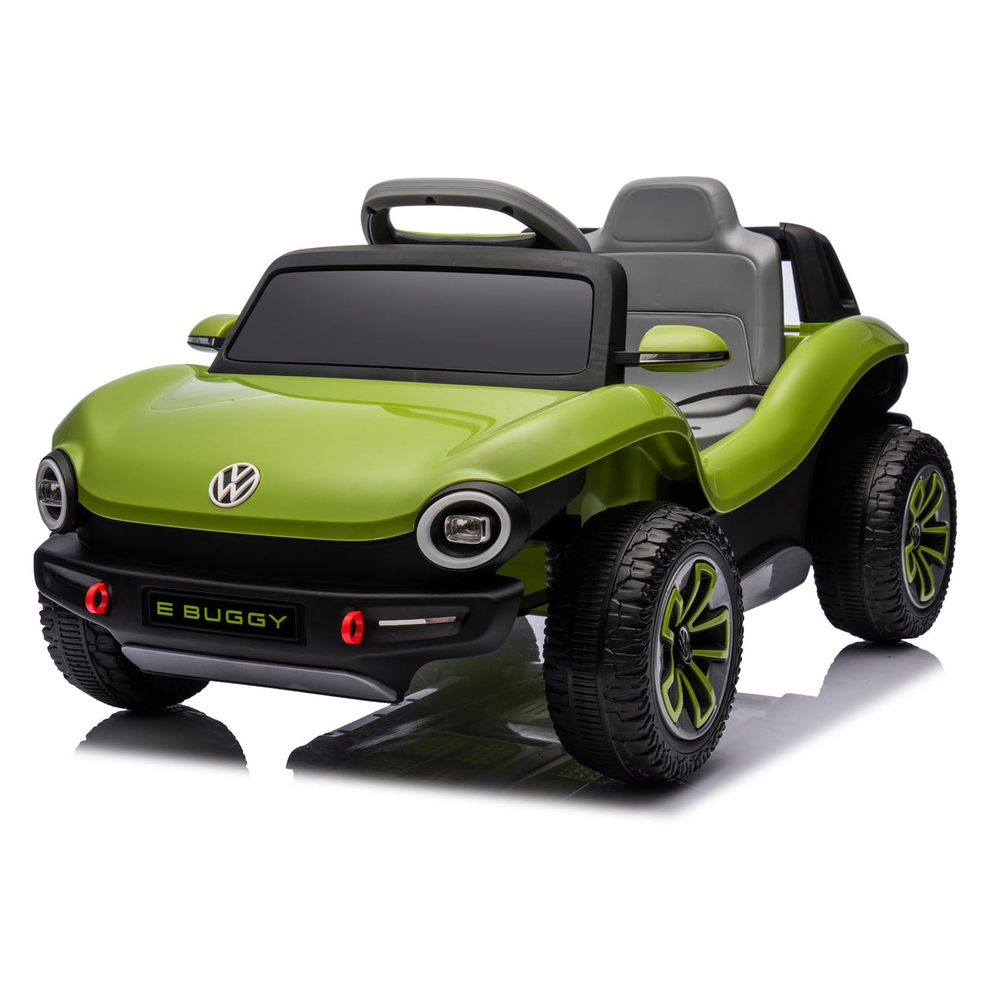 Garvee Ride - P Series: 12V Ride-On Toy With Remote Control | LED Lights, MP3, and Bluetooth | For Boys and Girls, Green