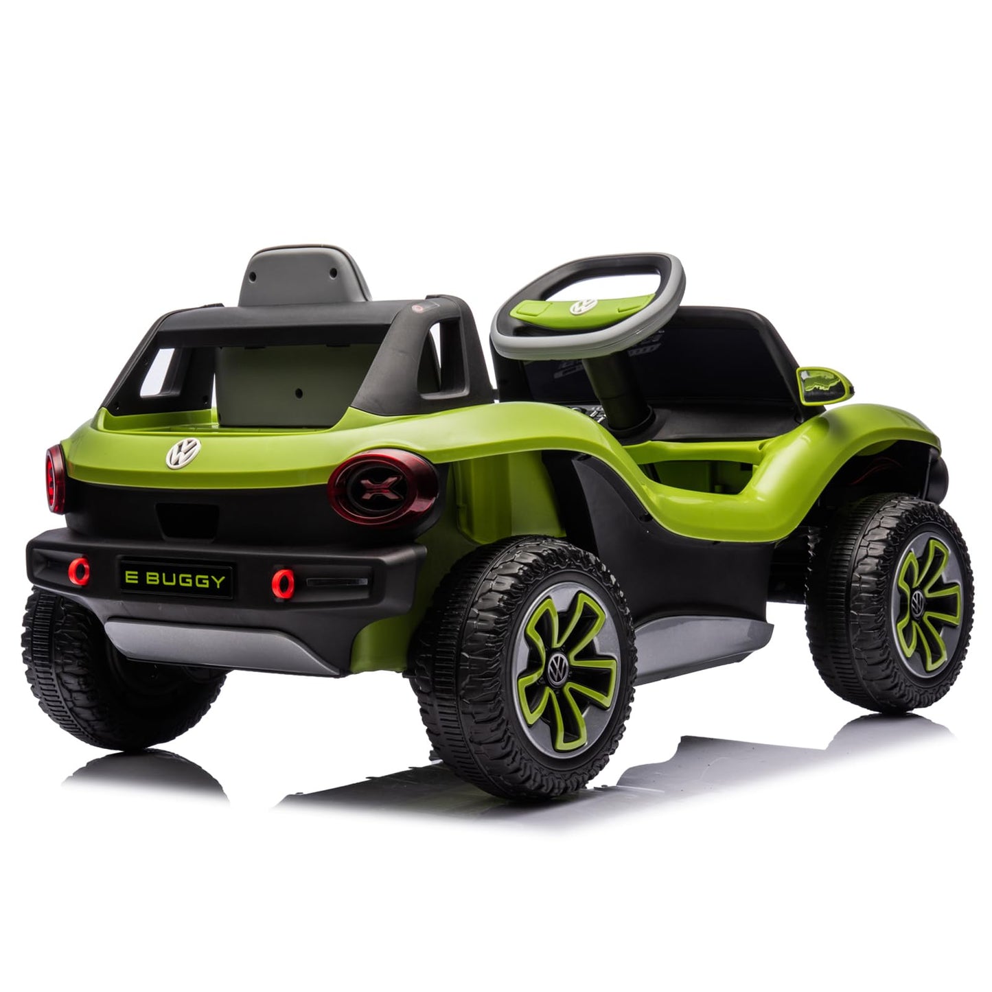 Garvee Ride - P Series: 12V Ride-On Toy With Remote Control | LED Lights, MP3, and Bluetooth | For Boys and Girls, Green