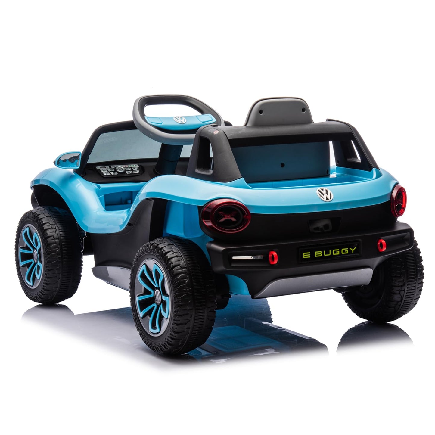 Garvee Ride - P Series: 12V Ride-On Toy With Remote Control | LED Lights, MP3, and Bluetooth | For Boys and Girls, Blue