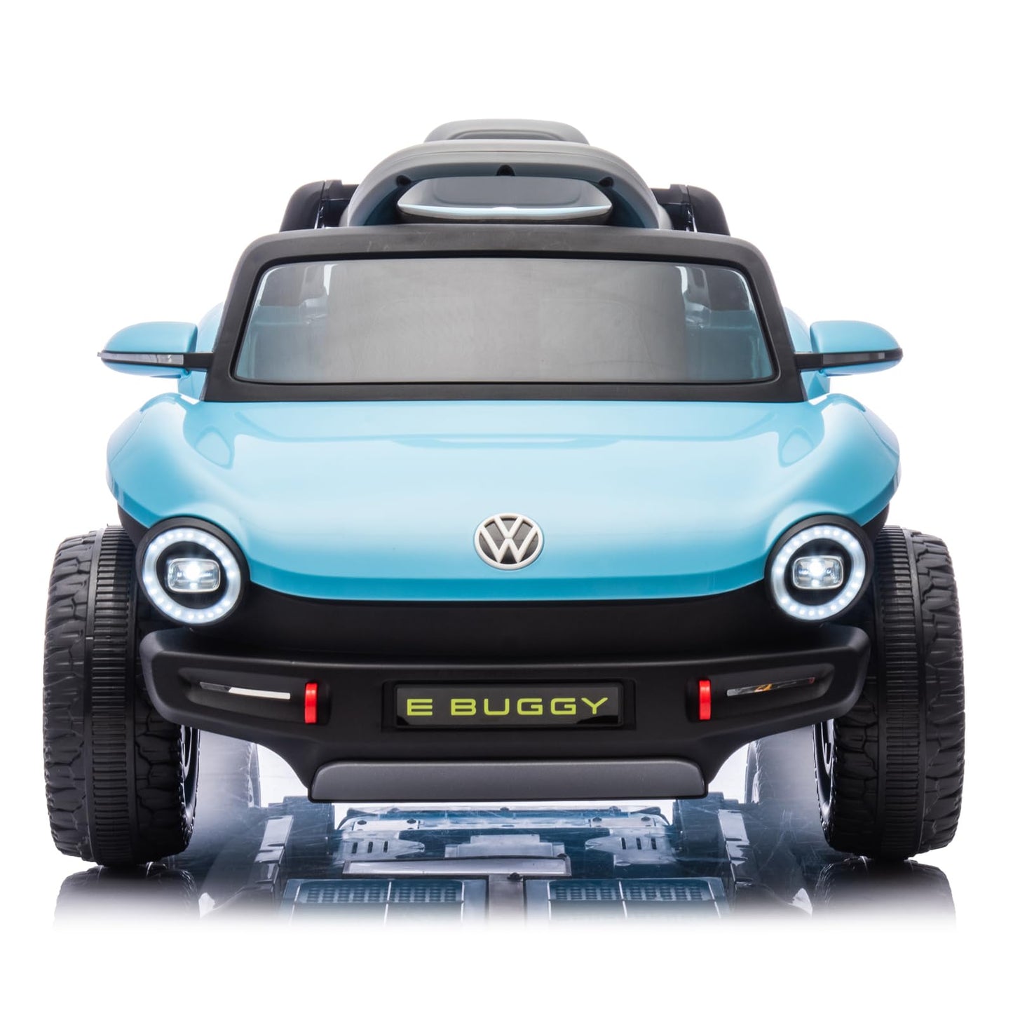 Garvee Ride - P Series: 12V Ride-On Toy With Remote Control | LED Lights, MP3, and Bluetooth | For Boys and Girls, Blue
