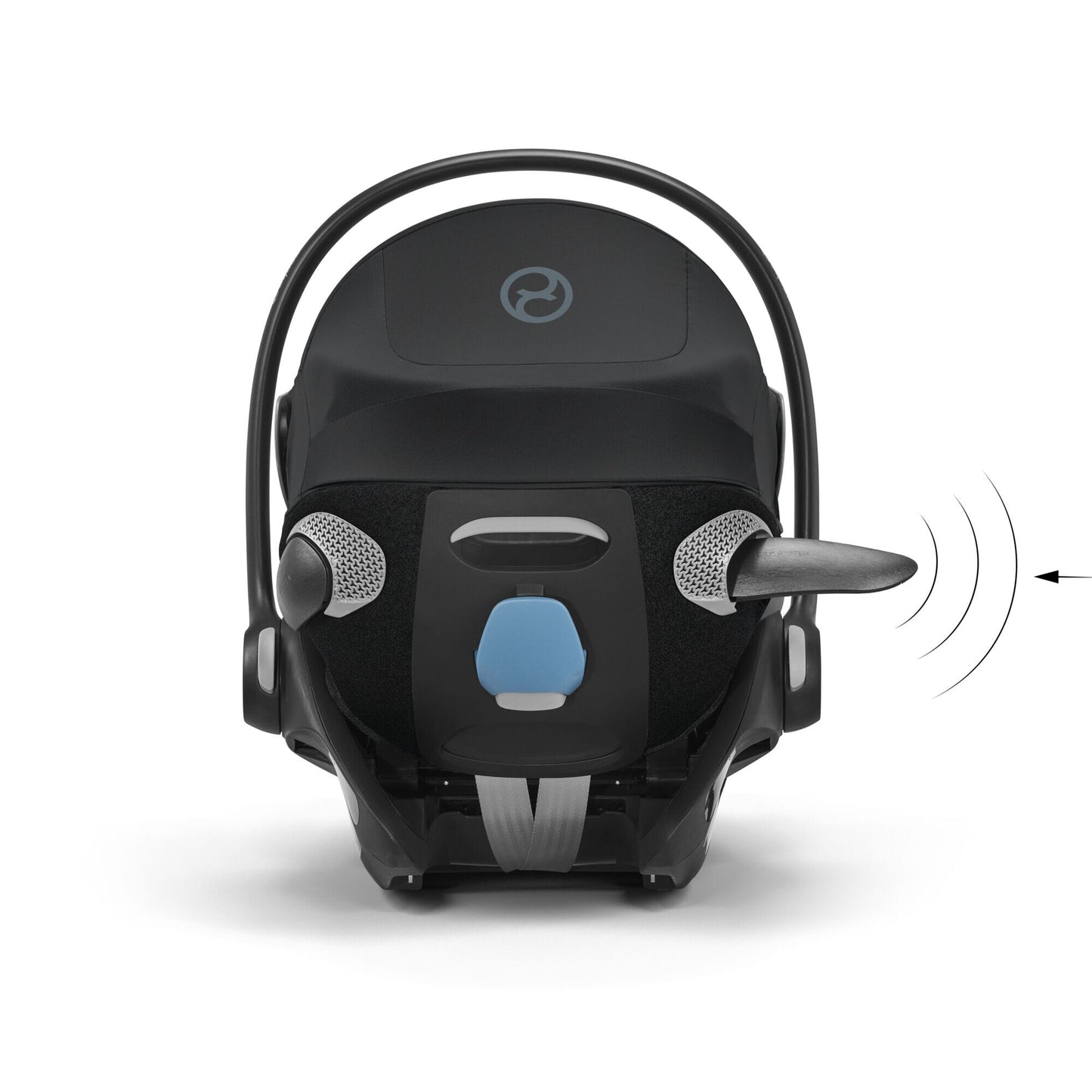 CYBEX Cloud T Comfort Extend Infant Car Seat with SensorSafe