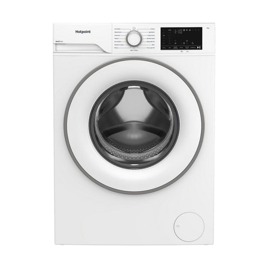 Hotpoint HEV841WUK 8kg 1400 Spin Freestanding Washing Machine White
