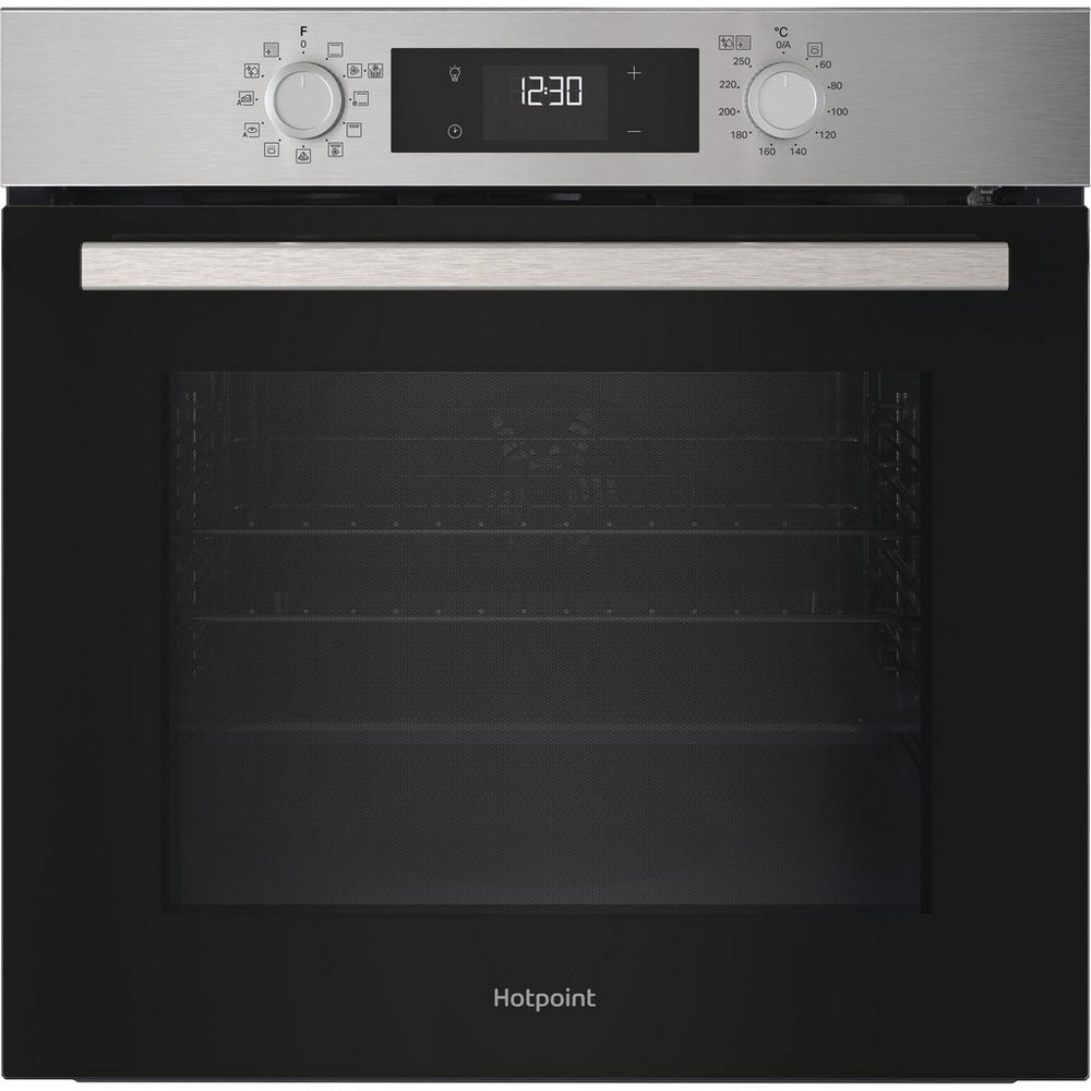 Hotpoint HO278PXUK Class 2 60cm Built In Electric Single Multifunction Pyrolytic Oven Silver