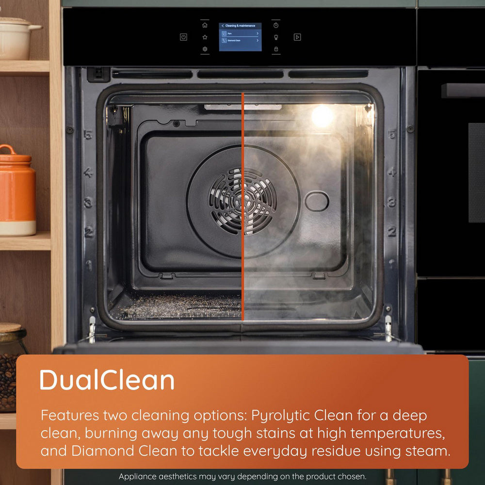 Hotpoint HO278PXUK Class 2 60cm Built In Electric Single Multifunction Pyrolytic Oven Silver