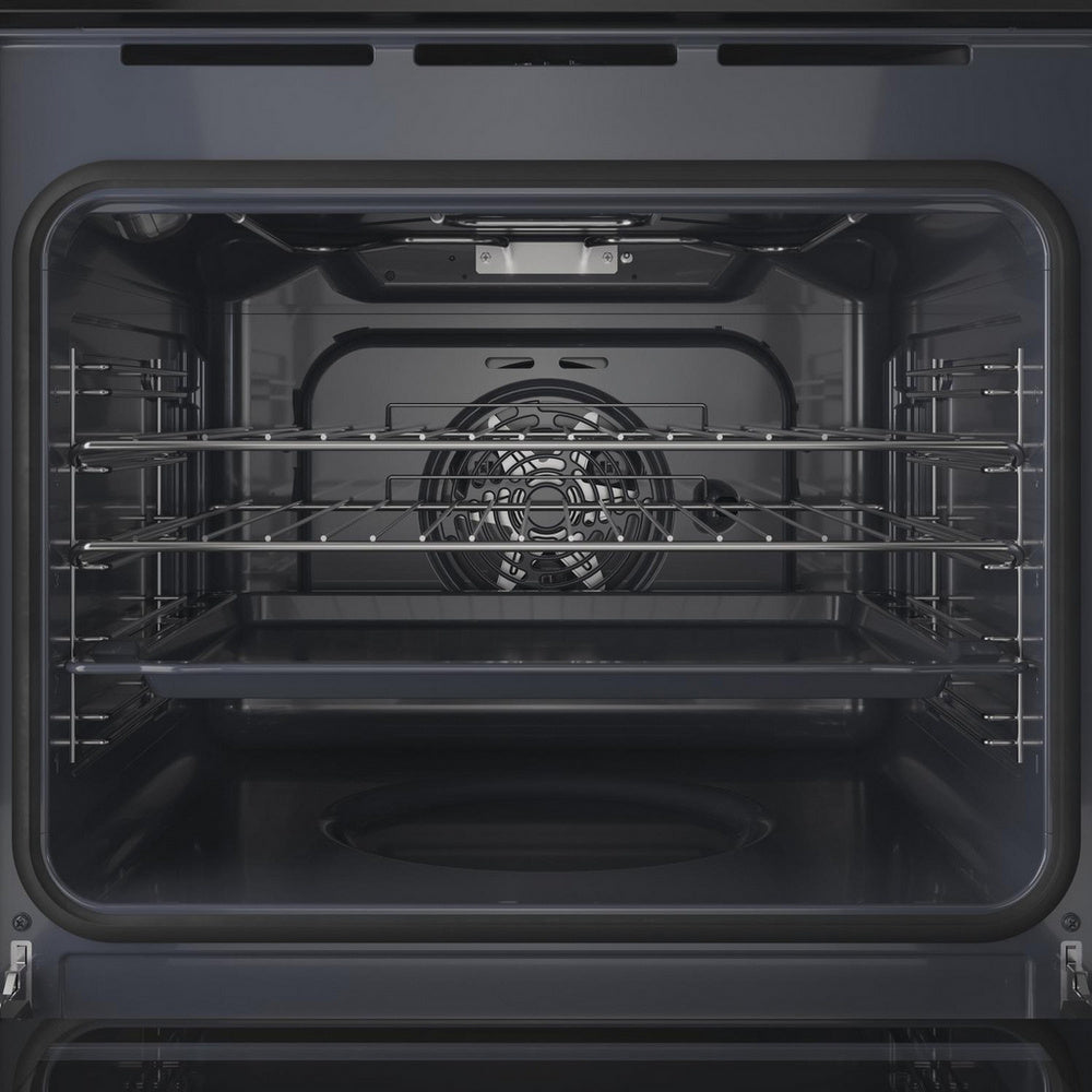 Hotpoint HO455HBUK Class 2 Built-In Single Multifunction Oven with Multiflow Black