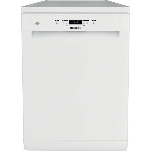 Hotpoint HP2FFC14BN6WUK Freestanding Dishwasher with ActiveDry 14 Place Settings White
